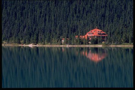 Simpsons Num Ti Jah Lodge Лейк-Луїз Екстер'єр фото